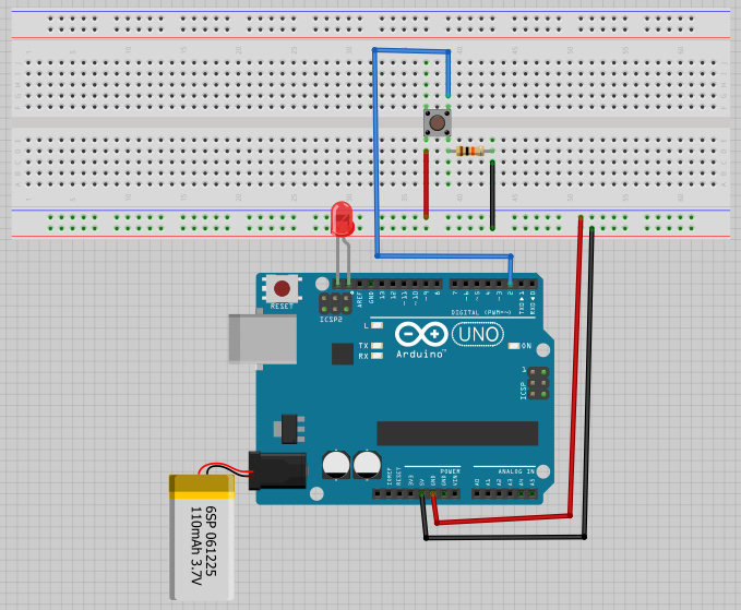 [Résolu] [Arduino] Bouton poussoir - Je n'arrive pas à le faire
